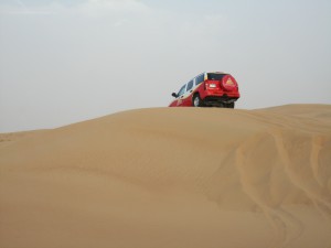 Dune Riding
