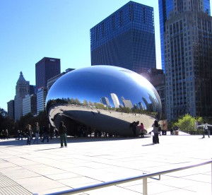 The Bean in Chicago