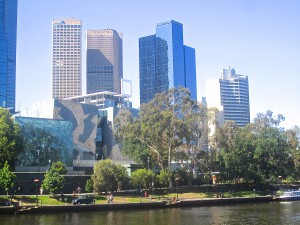 Banks of the Yarra River
