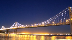 SF Oakland Bay Bridge 