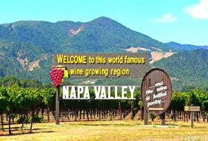 Welcome to the Napa Valley