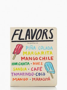 Flavors iPad Folio - kate spade