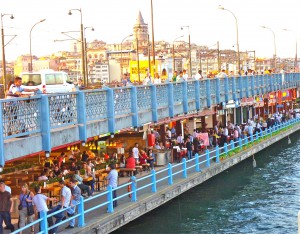 Galata Bridge - Istanbul