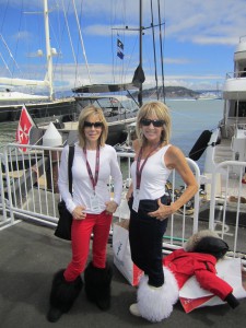 Wear Girls at America's Cup