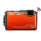 Nikkon Coolpix AW110 WiFi and Waterproof Digital Camera w: GPS Camera