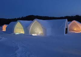 Bedtime at Ice Hotel