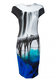 MARY FarFETCH_KATRANTZOU 'Elay' jersey dress