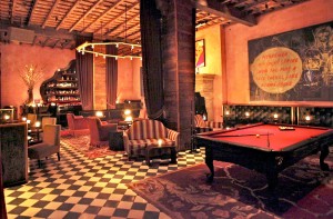 Rose bar Gramercy Park Hotel