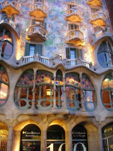 Casa Mila by Gaudi