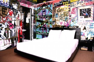 Bed Fantasy Hotel des Arts